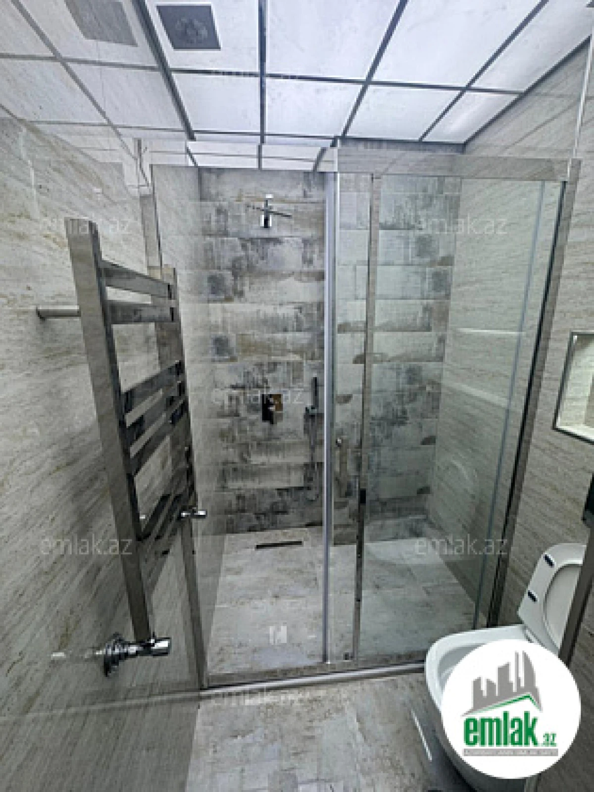 Satılır 2 otaqlı yeni tikili 46 m²