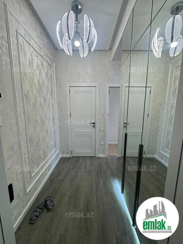 Satılır 2 otaqlı yeni tikili 46 m²