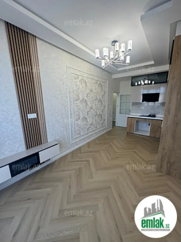 Satılır 2 otaqlı yeni tikili 46 m²