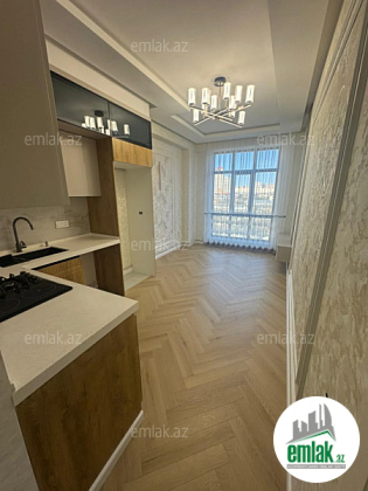 Satılır 2 otaqlı yeni tikili 46 m²