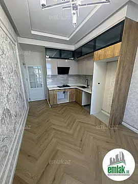 Satılır 2 otaqlı yeni tikili 46 m² — Bakı 2 otaq 46.00 m²