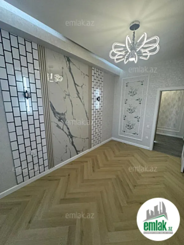 Satılır 2 otaqlı yeni tikili 46 m²