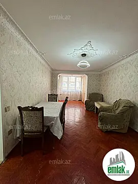 Satılır 2 otaqlı köhnə tikili 50 m² — Bakı 2 otaq 50.00 m²