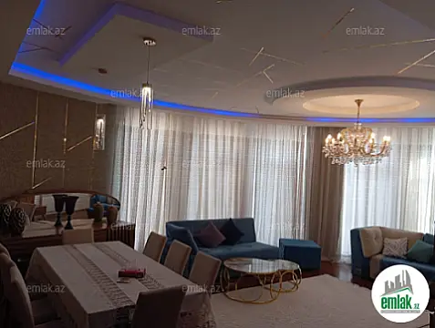 Satılır 4 otaqlı yeni tikili 160 m² — Bakı 4 otaq 160.00 m²