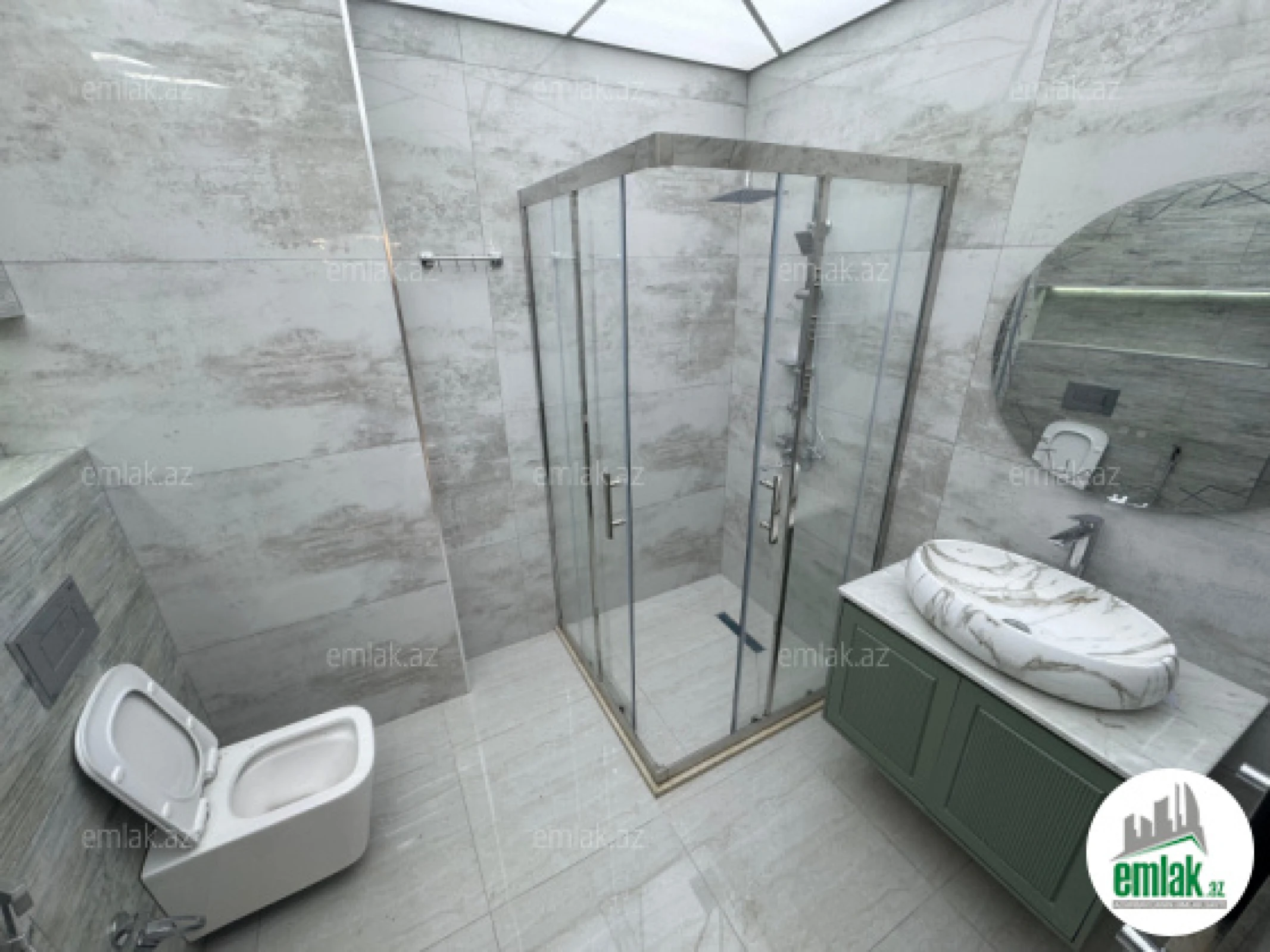 Satılır 2 otaqlı yeni tikili 85 m²