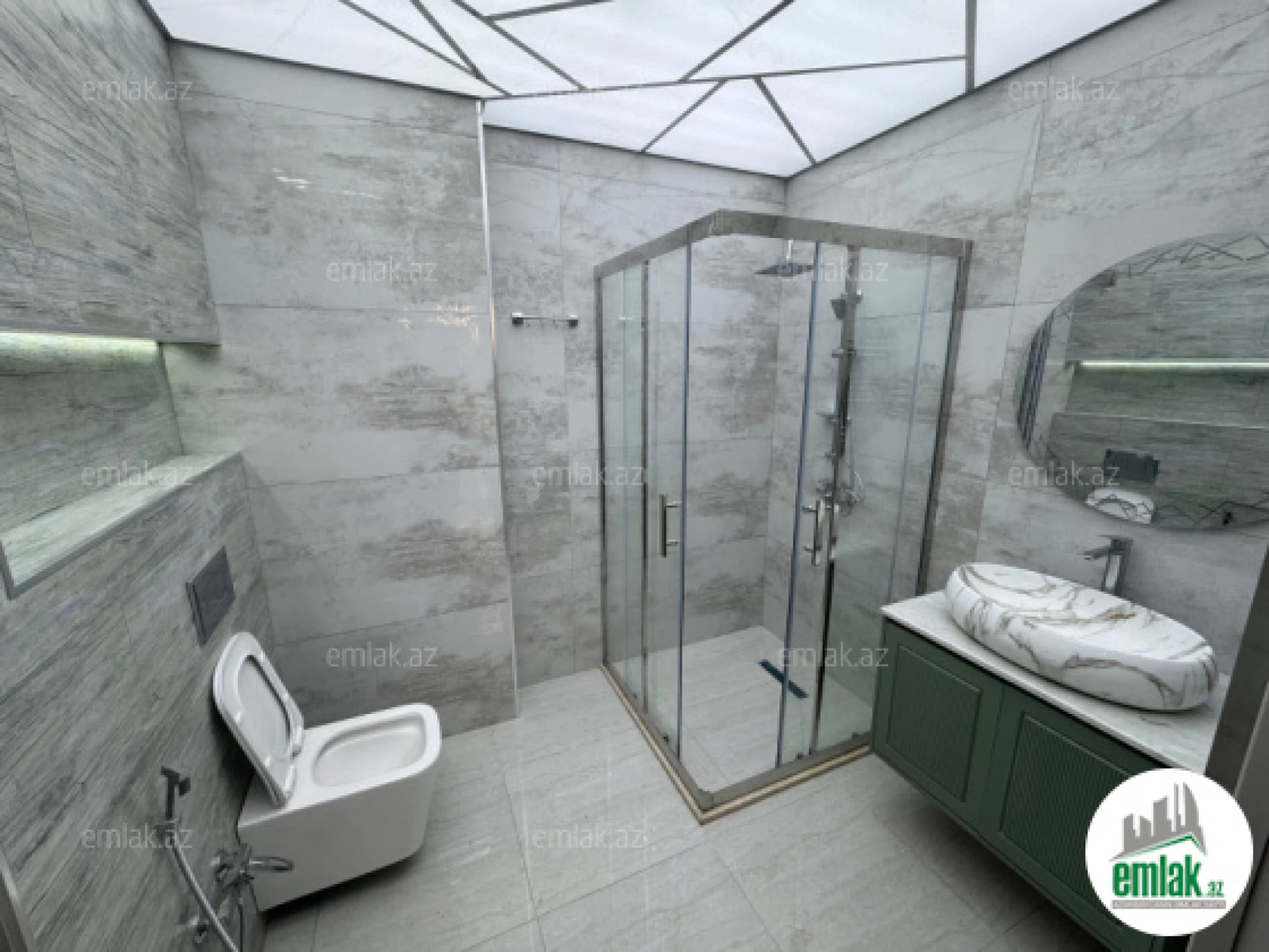 Satılır 2 otaqlı yeni tikili 85 m²