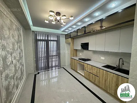 Satılır 2 otaqlı yeni tikili 85 m² — Bakı 2 otaq 85.00 m²