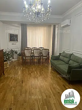 Satılır 3 otaqlı yeni tikili 95 m² — Bakı 3 otaq 95.00 m²