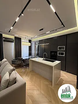 Satılır 3 otaqlı yeni tikili 135 m² — Bakı 3 otaq 135.00 m²