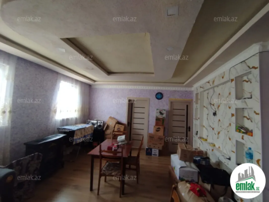 Satılır 3 otaqlı həyət evi 80 m²