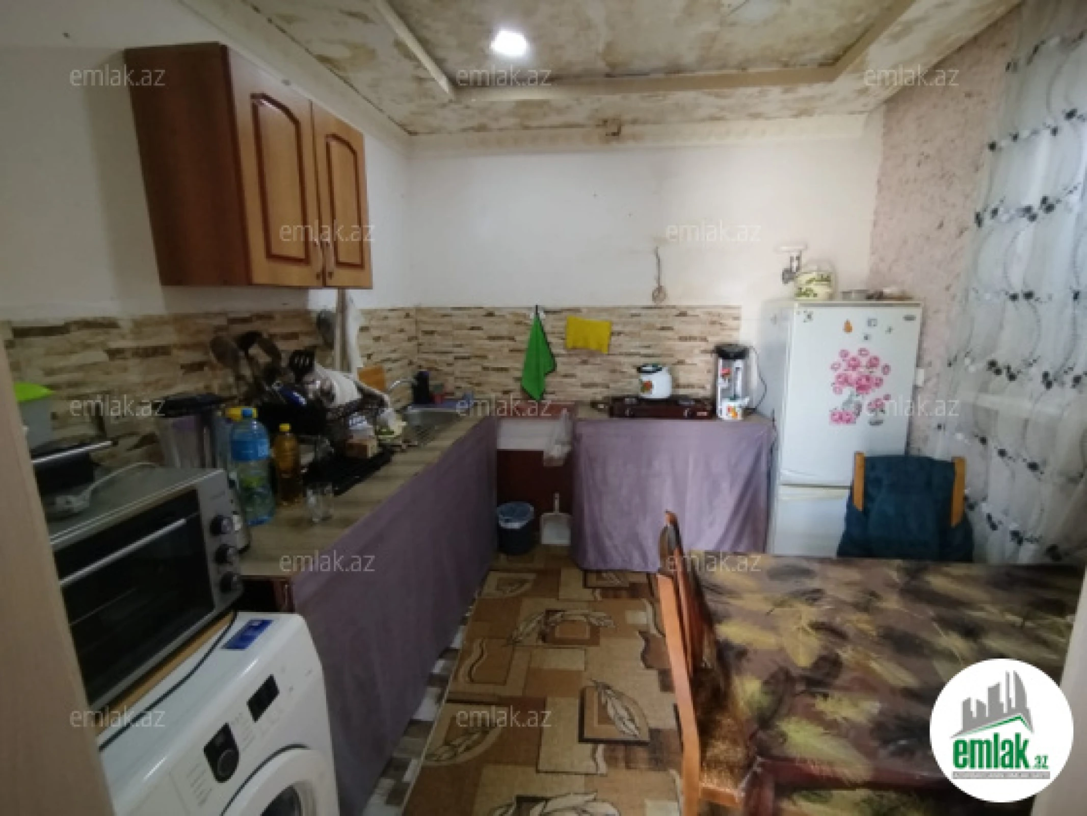 Satılır 3 otaqlı həyət evi 80 m²
