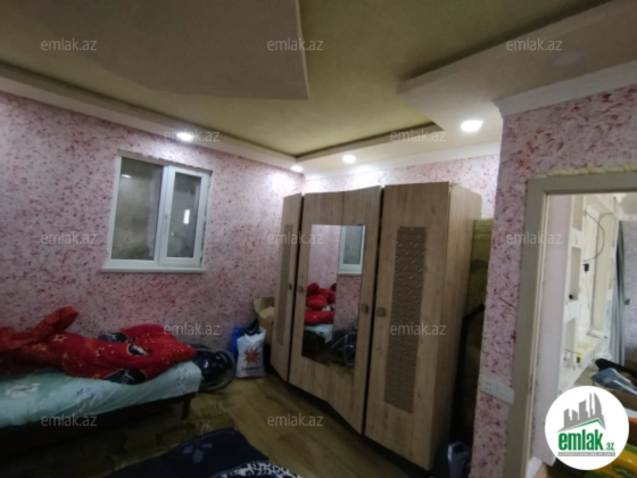 Satılır 3 otaqlı həyət evi 80 m²