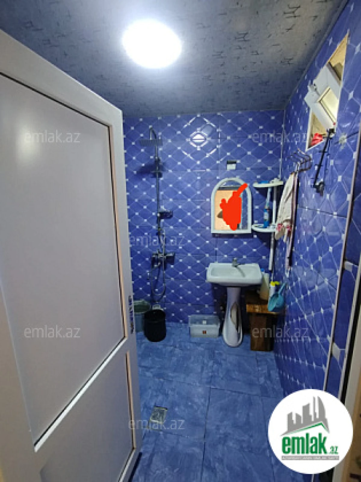 Satılır 3 otaqlı həyət evi 80 m²