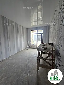 Satılır 1 otaqlı yeni tikili 35 m² — Bakı 1 otaq 35.00 m²