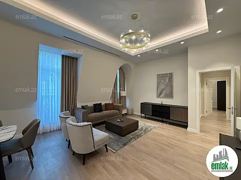 Satılır 3 otaqlı yeni tikili 110 m² — Bakı 3 otaq 110.00 m²