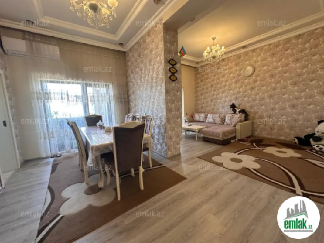 Satılır 3 otaqlı yeni tikili 95 m²