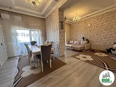 Satılır 3 otaqlı yeni tikili 95 m² — Bakı 3 otaq 95.00 m²