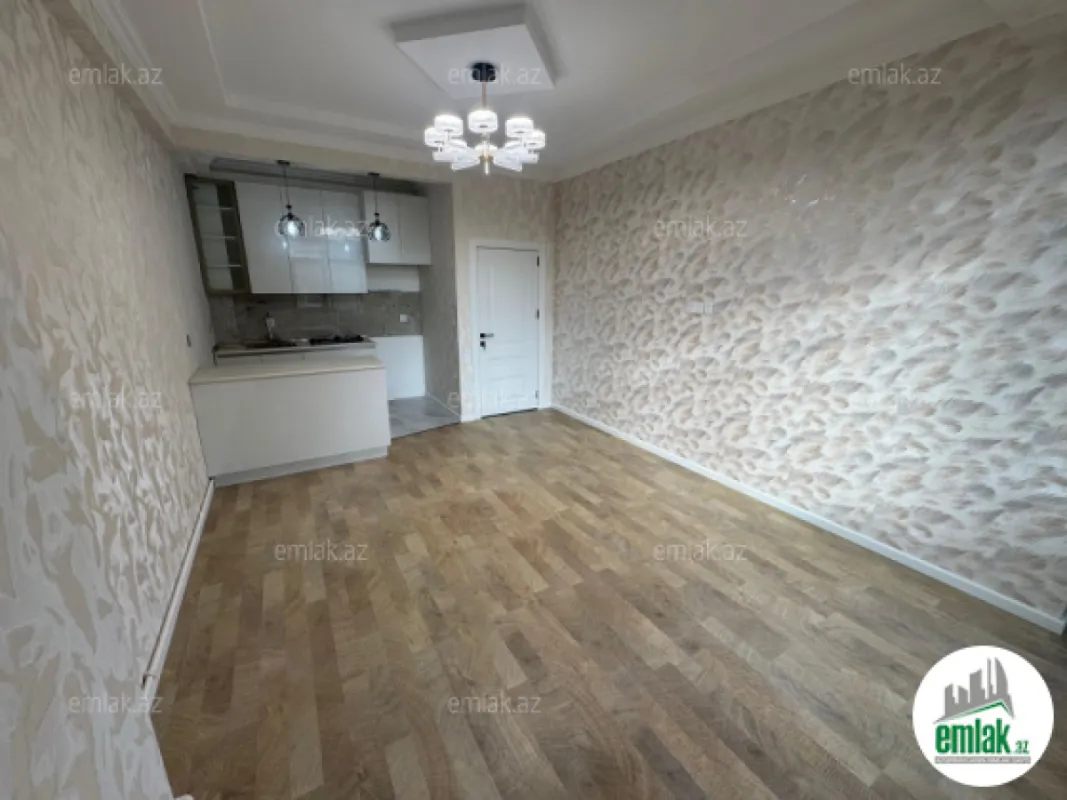 Satılır 2 otaqlı yeni tikili 69 m²