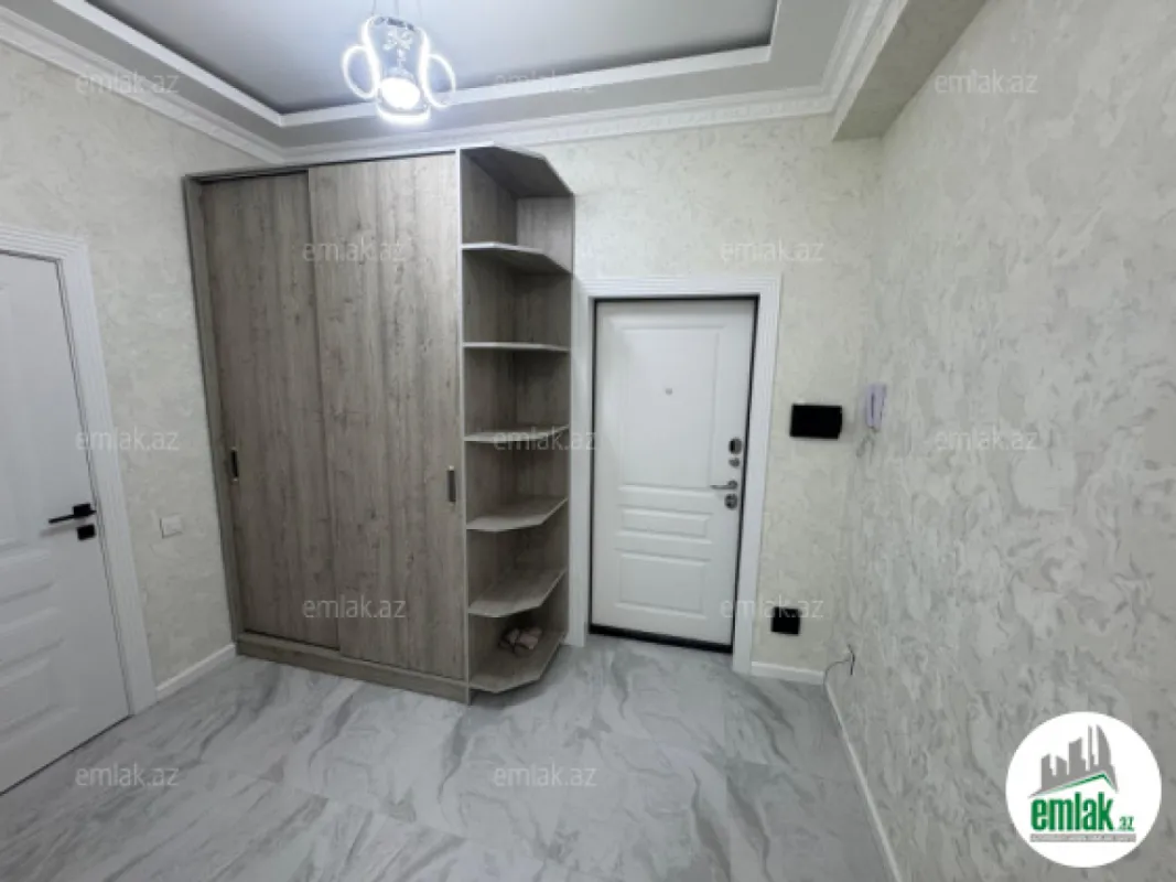 Satılır 2 otaqlı yeni tikili 69 m²