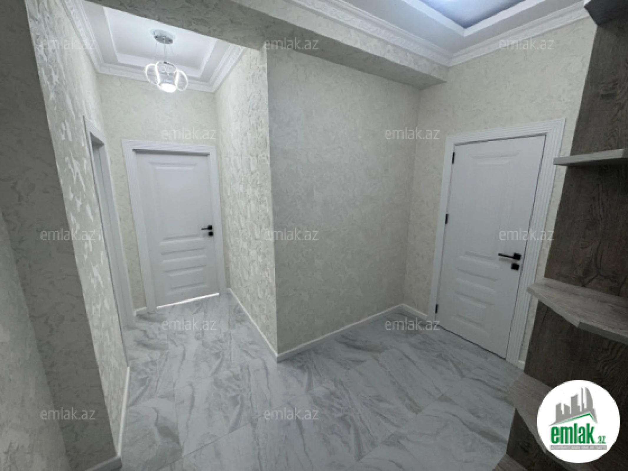 Satılır 2 otaqlı yeni tikili 69 m²