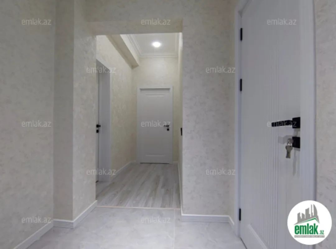 Satılır 2 otaqlı yeni tikili 62 m²
