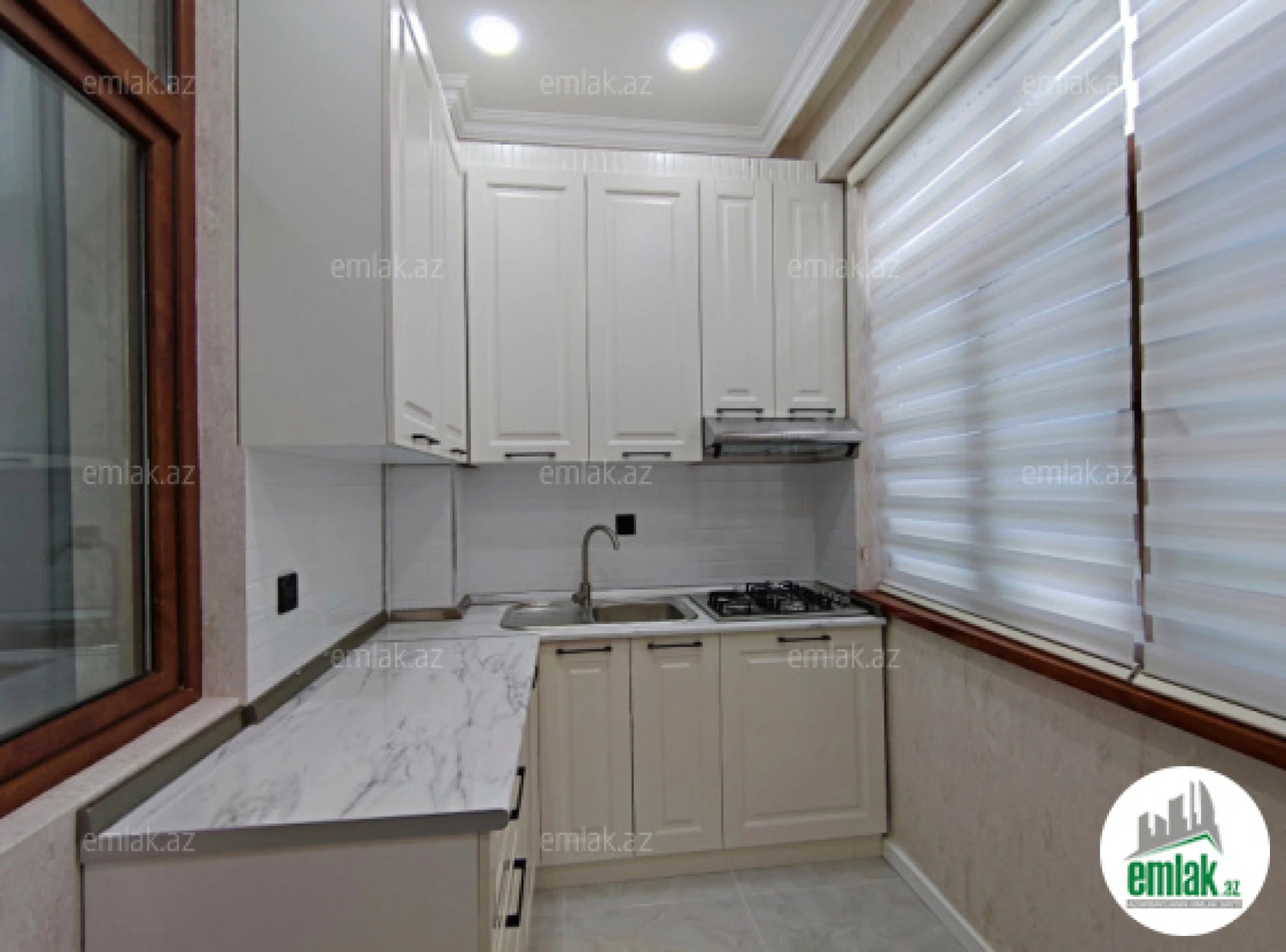 Satılır 2 otaqlı yeni tikili 62 m²