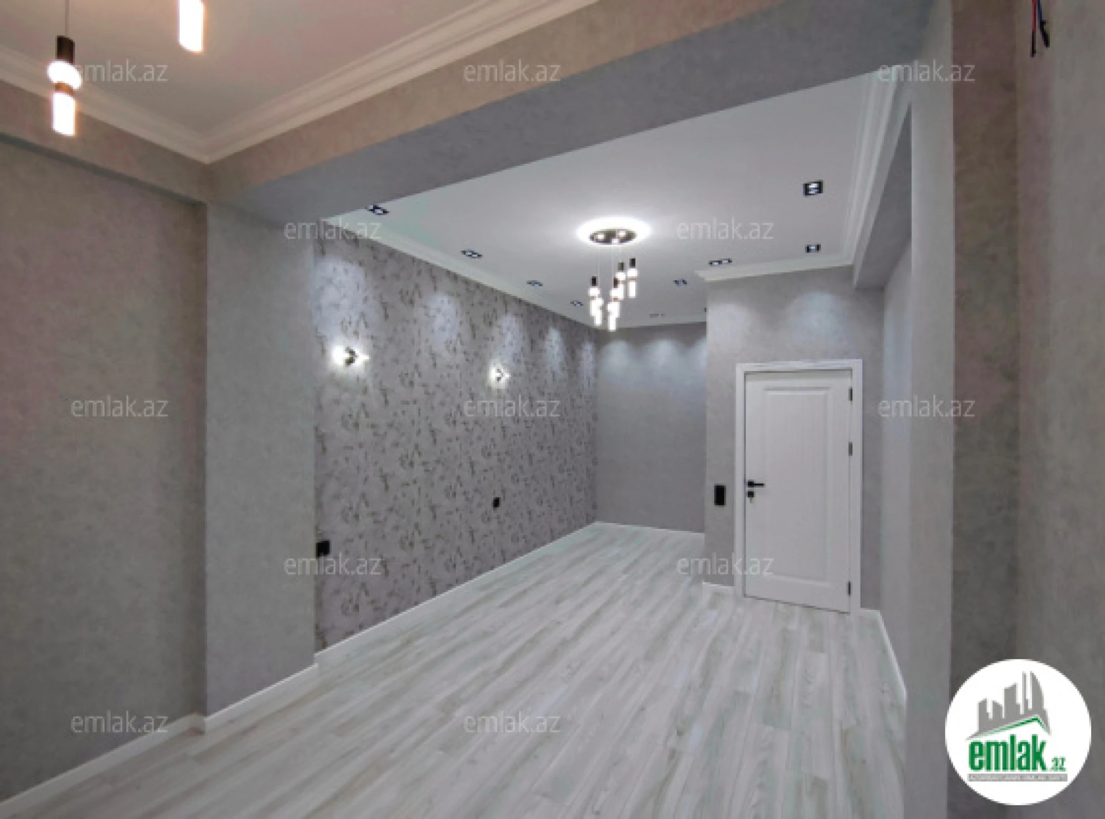 Satılır 2 otaqlı yeni tikili 62 m²