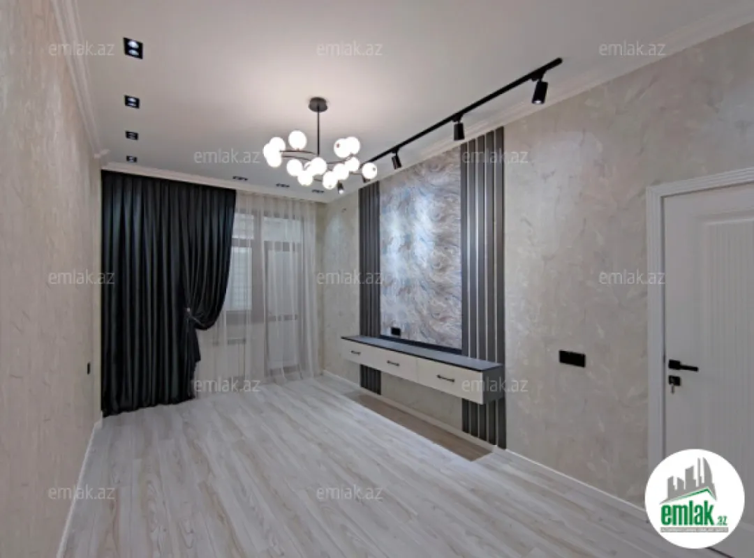 Satılır 2 otaqlı yeni tikili 62 m²