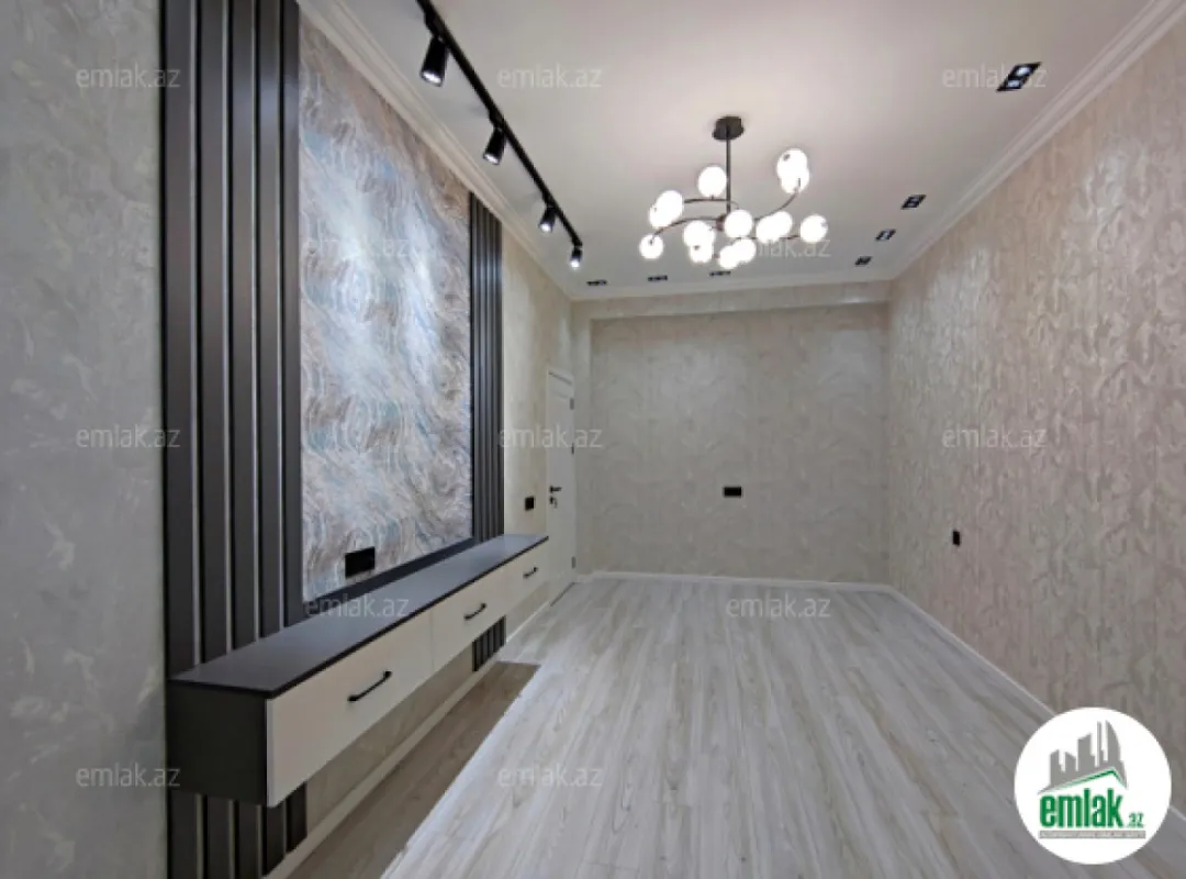 Satılır 2 otaqlı yeni tikili 62 m²