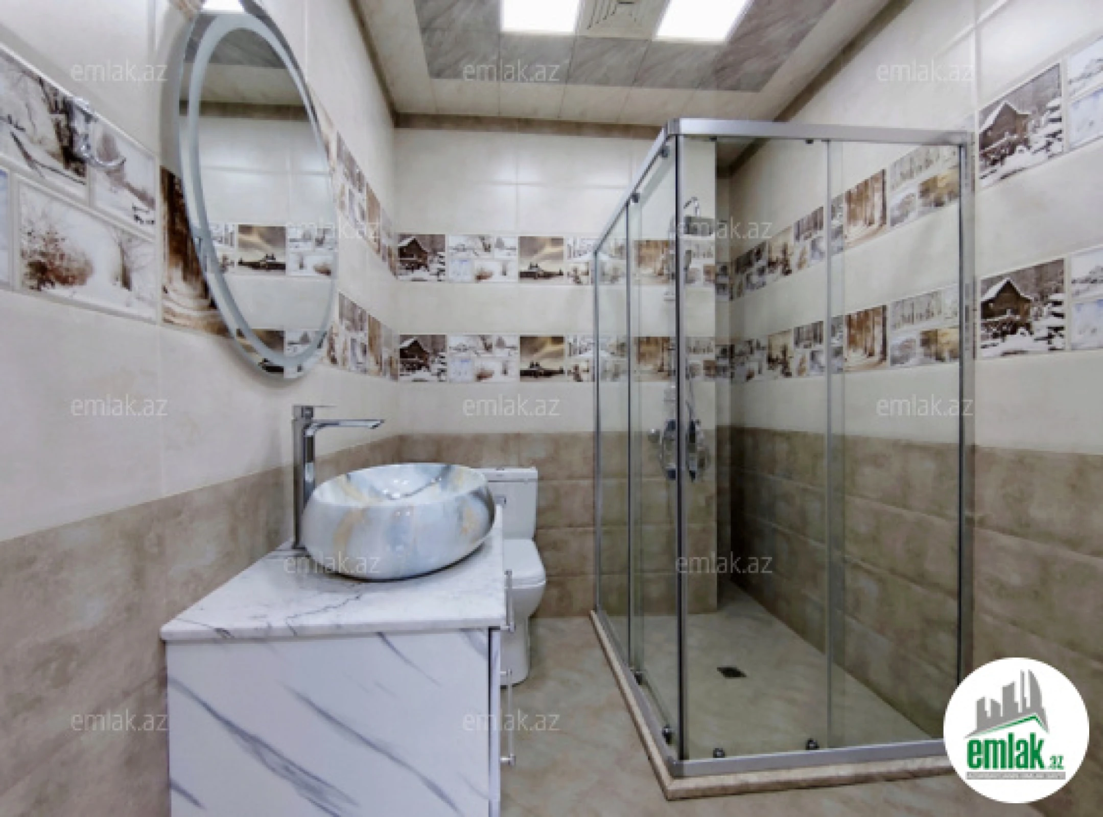 Satılır 2 otaqlı yeni tikili 62 m²