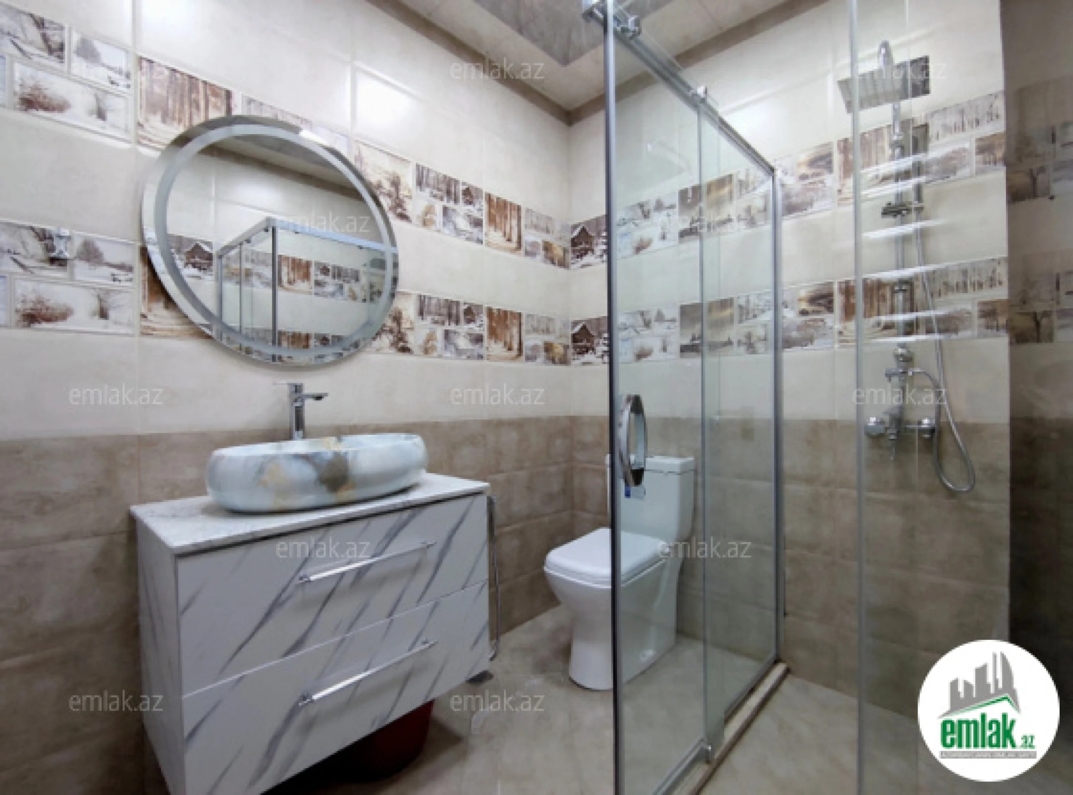 Satılır 2 otaqlı yeni tikili 62 m²