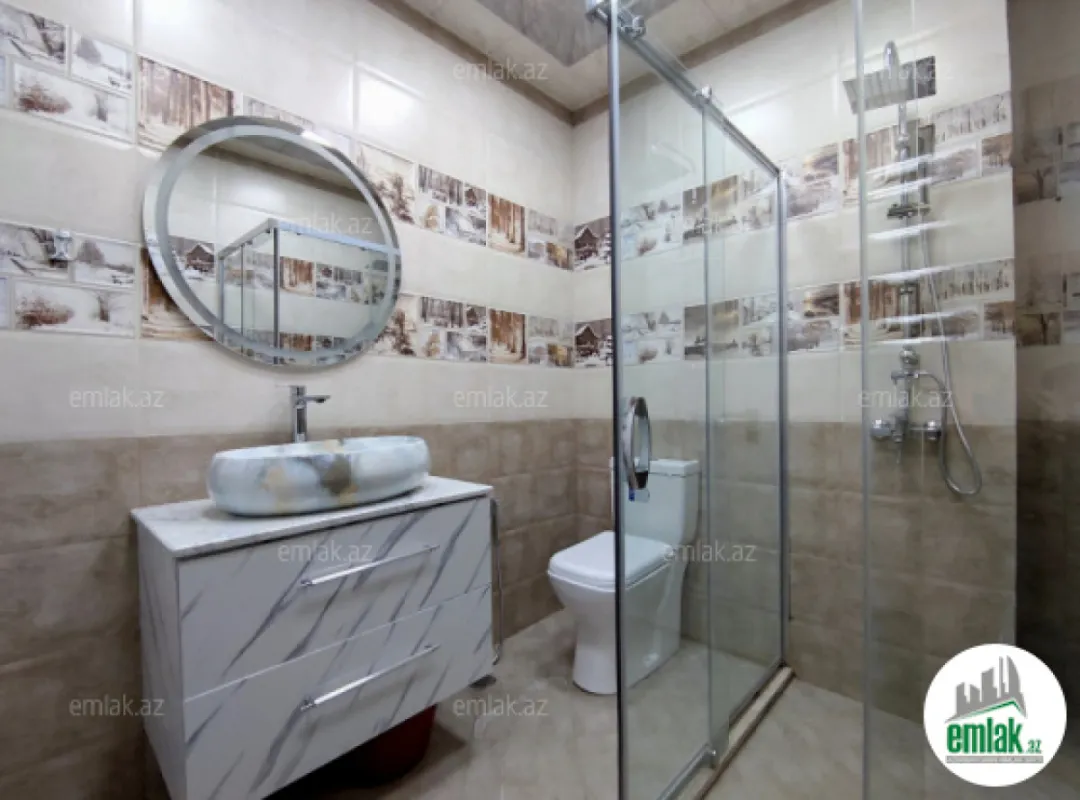 Satılır 2 otaqlı yeni tikili 62 m²