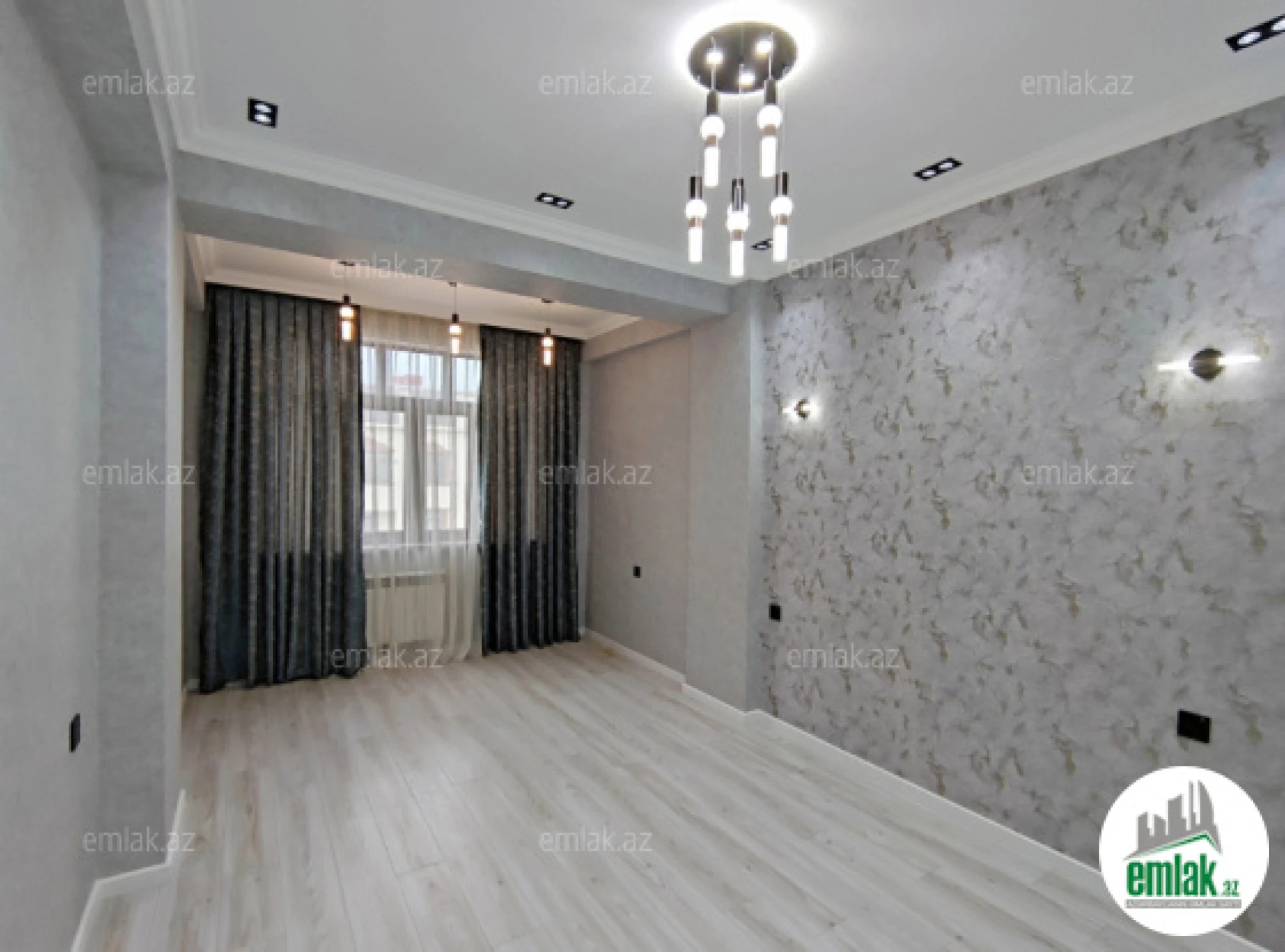 Satılır 2 otaqlı yeni tikili 62 m²