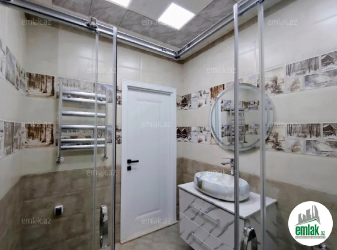 Satılır 2 otaqlı yeni tikili 62 m²