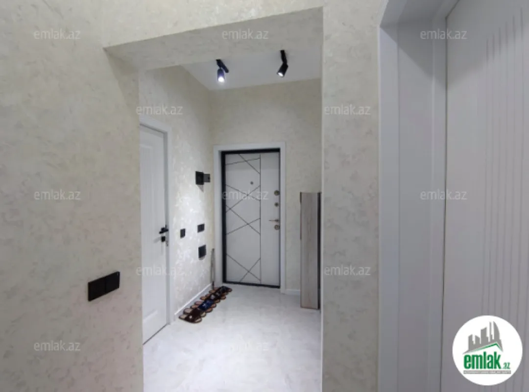 Satılır 2 otaqlı yeni tikili 62 m²