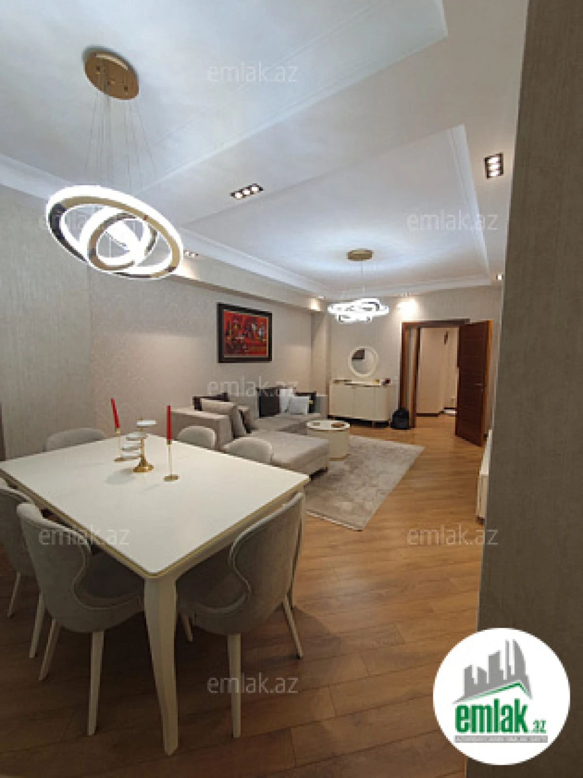 Satılır 4 otaqlı yeni tikili 130 m²