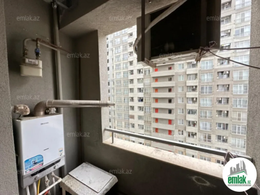 Satılır 2 otaqlı yeni tikili 50 m²