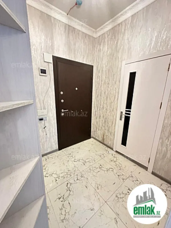 Satılır 2 otaqlı yeni tikili 50 m²