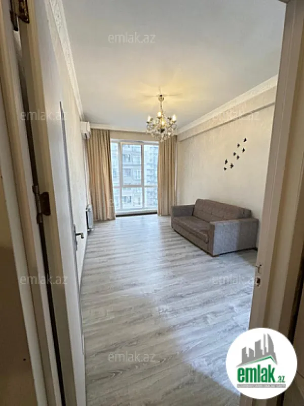 Satılır 2 otaqlı yeni tikili 50 m²