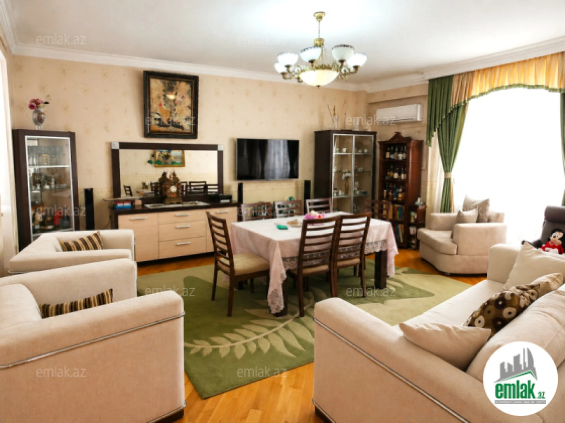 Satılır 3 otaqlı yeni tikili 120 m²
