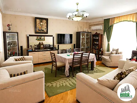Satılır 3 otaqlı yeni tikili 120 m² — Bakı 3 otaq 120.00 m²