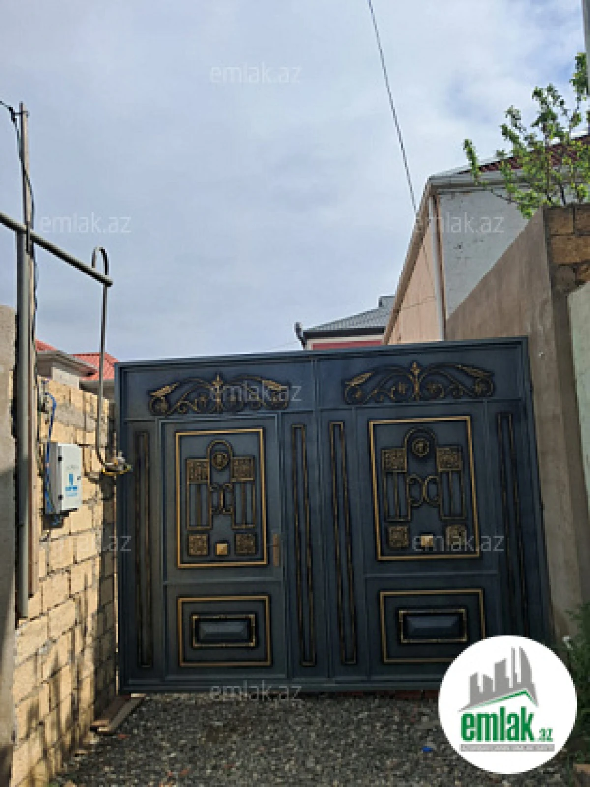 Satılır 4 otaqlı həyət evi 100 m²