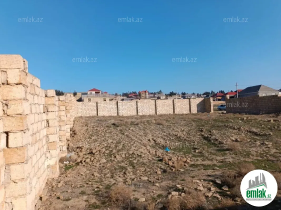 Satılır torpaq sahəsi 6 m²