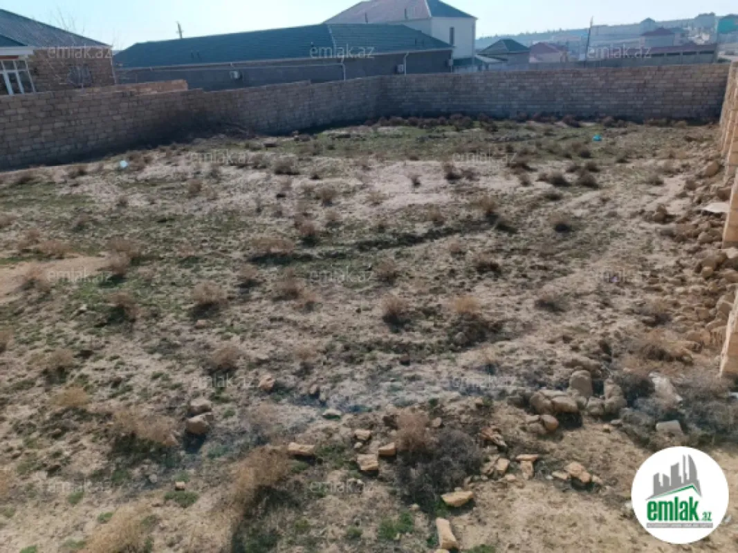 Satılır torpaq sahəsi 6 m²