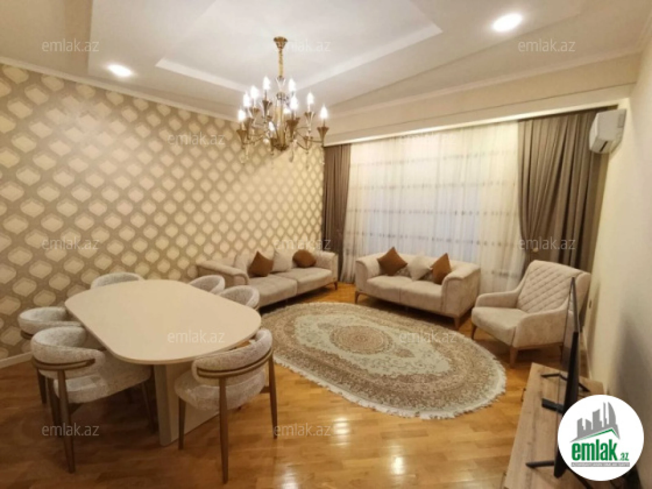 Satılır 3 otaqlı yeni tikili 127.4 m²