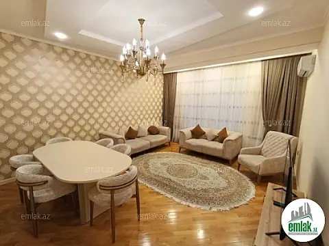 Satılır 3 otaqlı yeni tikili 127.4 m²