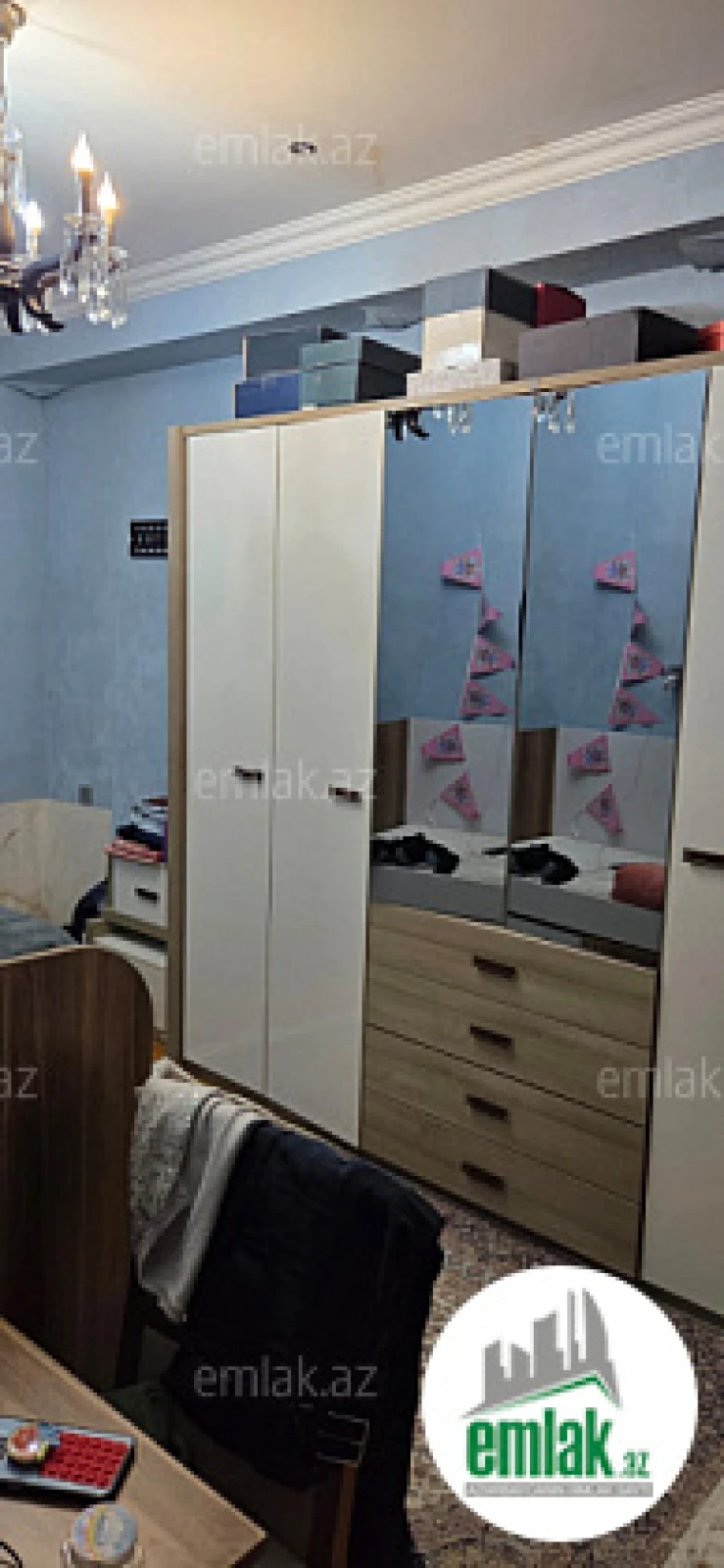 Satılır 2 otaqlı yeni tikili 57.7 m²