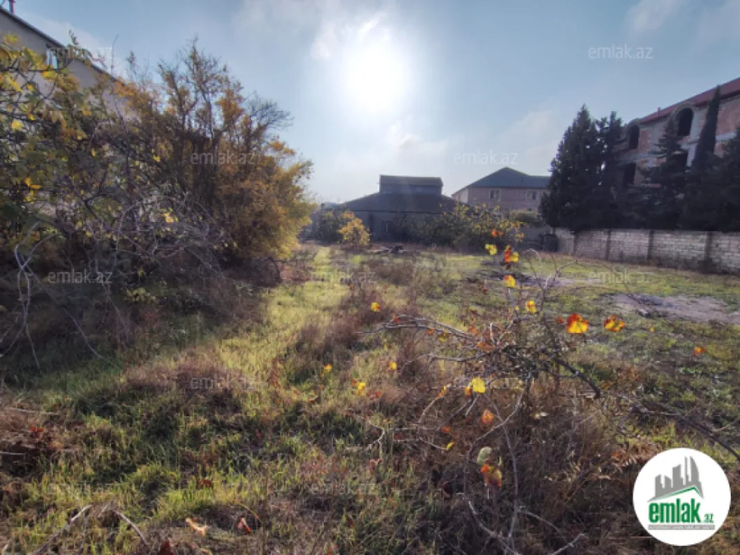 Satılır torpaq sahəsi 2.5 m²