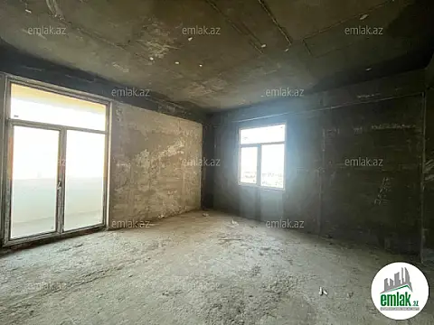 Satılır 2 otaqlı yeni tikili 99 m²