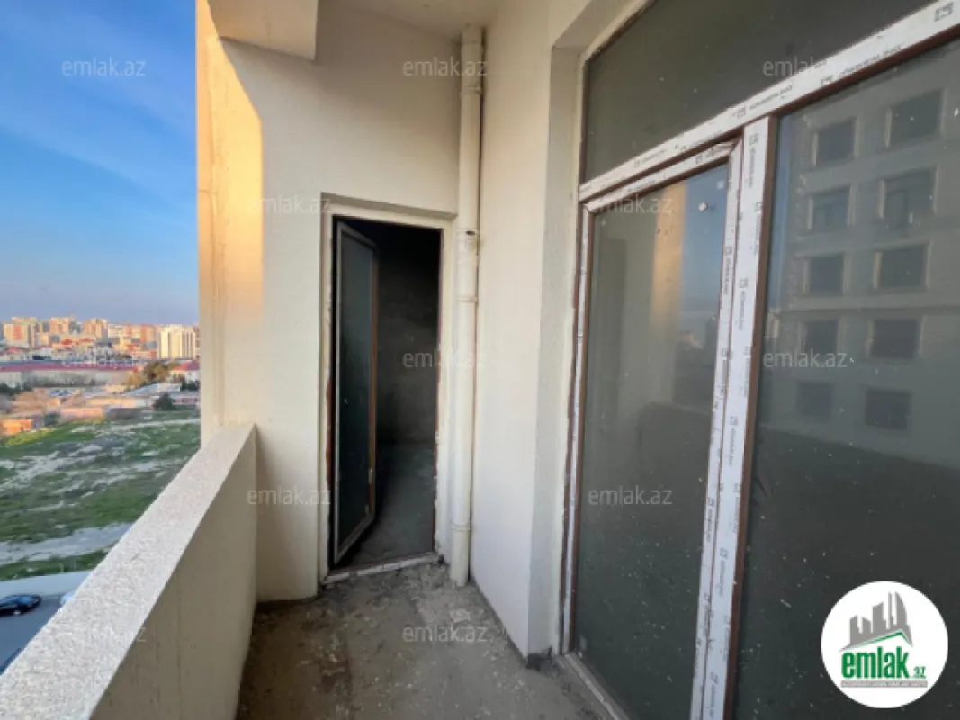 Satılır 2 otaqlı yeni tikili 99 m²